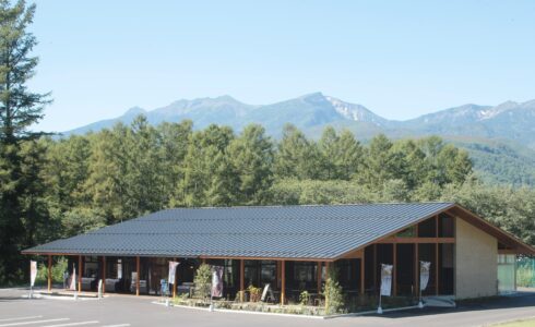 CRバウムクーヘン工場　小海