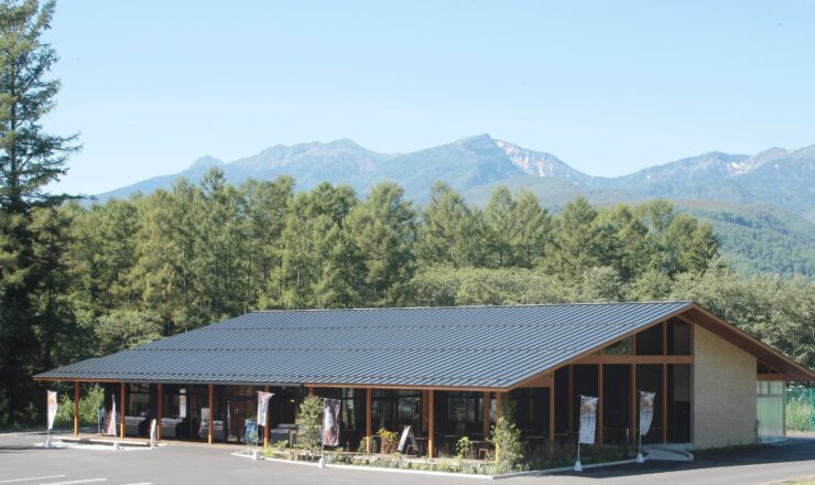 CRバウムクーヘン工場　小海
