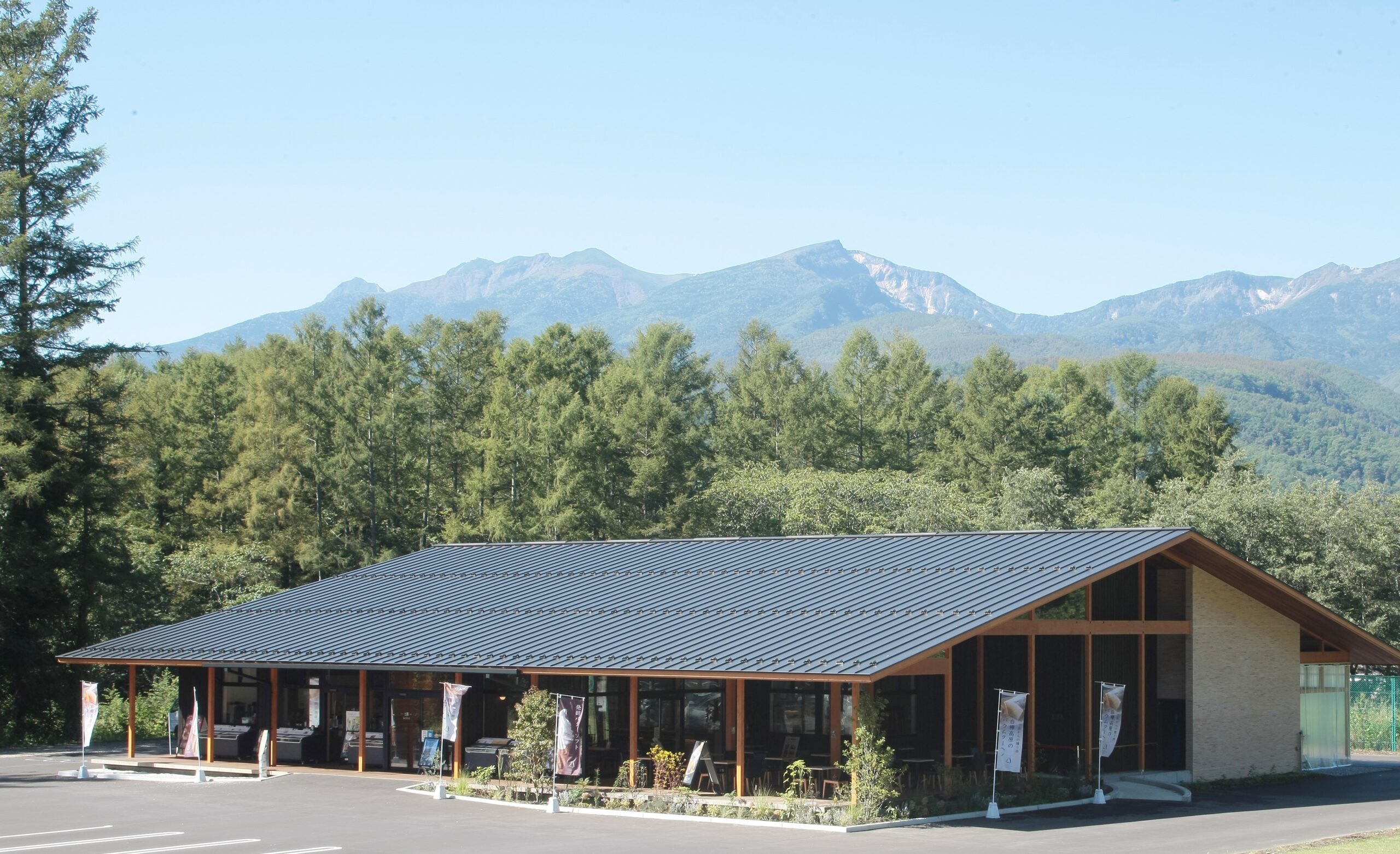 CRバウムクーヘン工場　小海